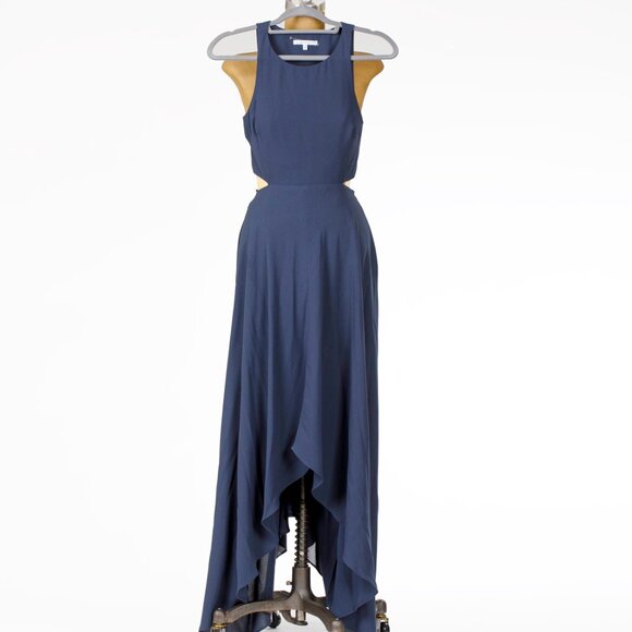 Ali & Jay Blue Open Back Maxi Dress - Picture 2 of 3